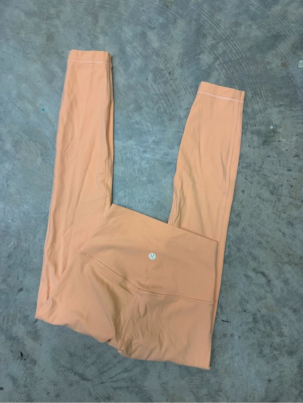 lululemon athletica Peach High-Rise Leggings